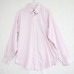 Brooks Brothers Shirt Mens 16-6/7 Traditional Fit Non Iron Button Up Long Sleeve